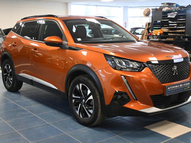 Peugeot 2008 PureTech 130 S&S EAT8 Allure Pack Orange de 2021