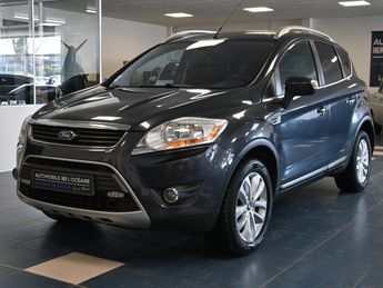  Voir d&eacute;tails -Ford Kuga 2.0 TDCi 140 DPF 4x2 Titanium &agrave; Saint-Saturnin (72)
