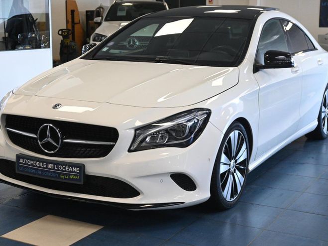 Cliquer pour voir la photo suivante Mercedes Classe CLA 180 7G-DCT Sensation Blanc de 2019