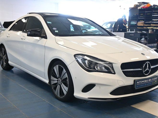 Mercedes Classe CLA 180 7G-DCT Sensation Blanc de 2019