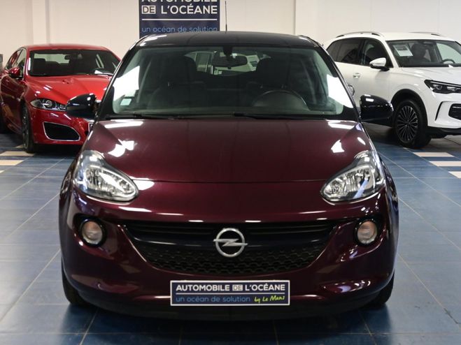 Opel Adam 1.2 Twinport 70 ch Unlimited Aubergine de 2019