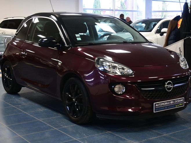 Opel Adam 1.2 Twinport 70 ch Unlimited Aubergine de 2019