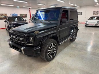  Voir d&eacute;tails -Mercedes Classe G G400 CDI PRESTIGE &agrave; Quincy-Voisins (77)