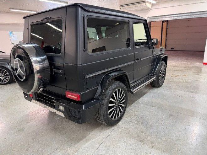 Mercedes Classe G G400 CDI PRESTIGE NOIR MAT de 2001