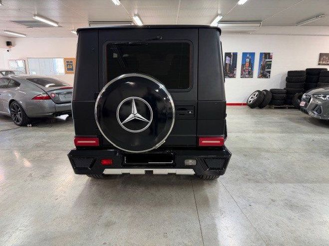 Mercedes Classe G G400 CDI PRESTIGE NOIR MAT de 2001