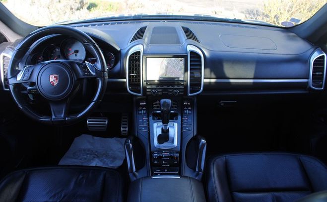 Porsche Cayenne ii 4.8 v8 400 s origine france carnet a  Gris de 2013