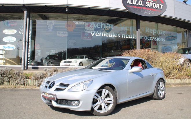 Mercedes Classe SLK Classe ii 200 k bva5 origine france hist Gris de 2009