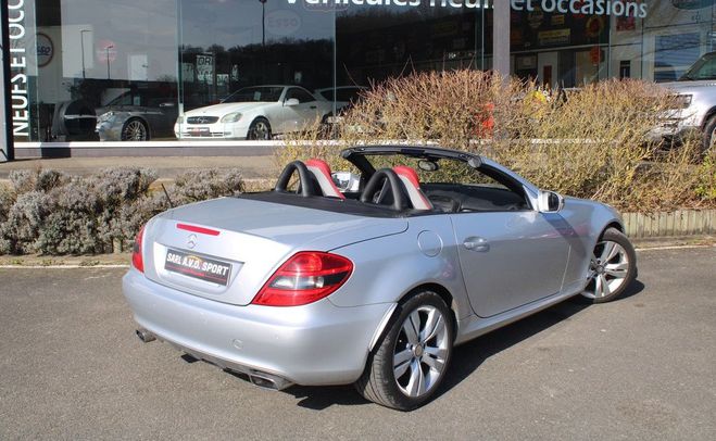 Mercedes Classe SLK Classe ii 200 k bva5 origine france hist Gris de 2009