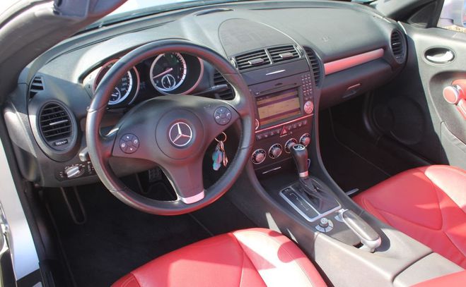Mercedes Classe SLK Classe ii 200 k bva5 origine france hist Gris de 2009