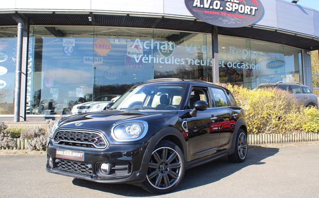 Cliquer pour voir la photo suivante Mini Countryman ii (f60) cooper sd 190 11cv bva8 premier Noir de 2017