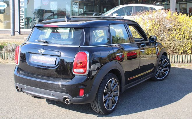 Mini Countryman ii (f60) cooper sd 190 11cv bva8 premier Noir de 2017