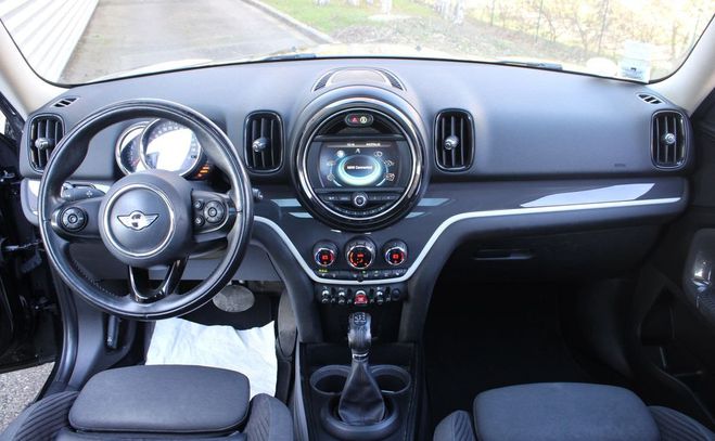 Mini Countryman ii (f60) cooper sd 190 11cv bva8 premier Noir de 2017