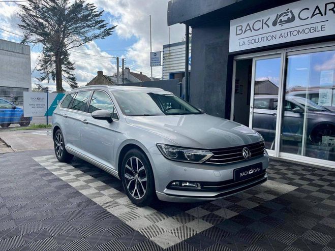 Cliquer pour voir la photo suivante Volkswagen Passat SW 2.0 TDI 150 BMT DSG6 Confortline GRIS CLAIR de 2015