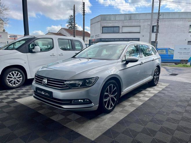 Volkswagen Passat SW 2.0 TDI 150 BMT DSG6 Confortline GRIS CLAIR de 2015