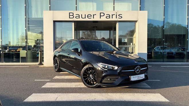 Mercedes Classe CLA COUPE 180 d 8G-DCT AMG Line Noir de 2021