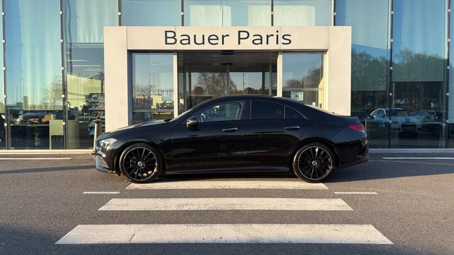 Mercedes Classe CLA COUPE 180 d 8G-DCT AMG Line Noir de 2021