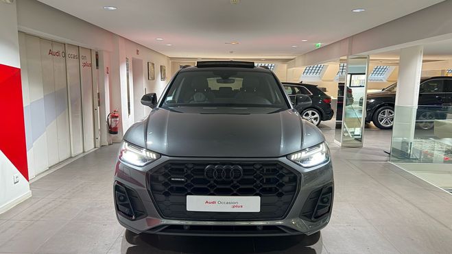 Audi Q5 50 TFSIe 299 S tronic 7 Quattro S line Gris de 2021