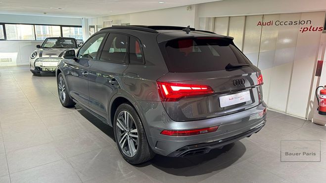 Audi Q5 50 TFSIe 299 S tronic 7 Quattro S line Gris de 2021