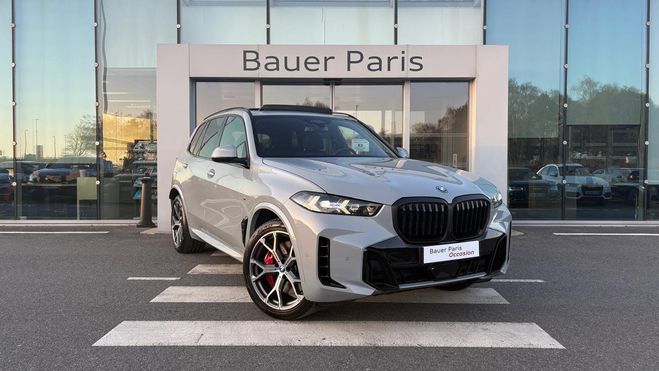 BMW X5 G05 LCI xDrive50e 489 ch BVA8 M Sport Gris de 2024