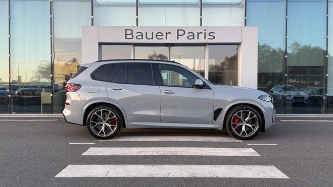 BMW X5 G05 LCI xDrive50e 489 ch BVA8 M Sport Gris de 2024