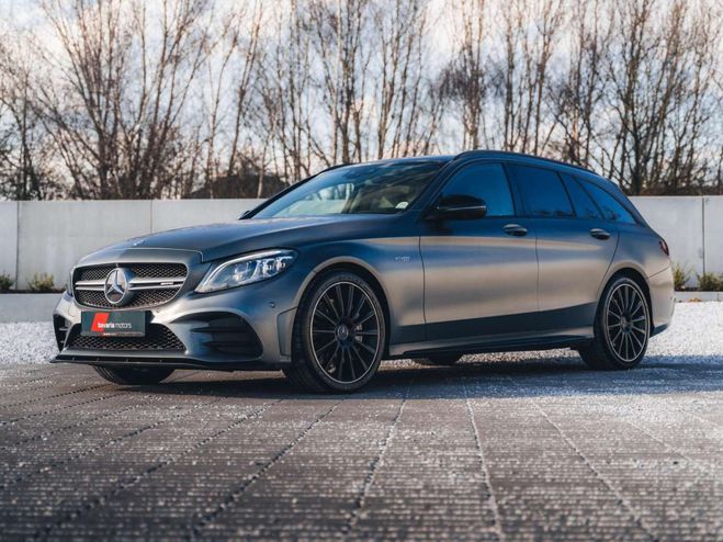 Mercedes Classe C 43 AMG Selenite Grey Magno Night Package Gris de 