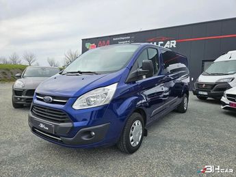  Voir d&eacute;tails -Ford Transit Custom Vu FOURGON 290 2.0 TDCI 130 L2H1  &agrave; Foulayronnes (47)