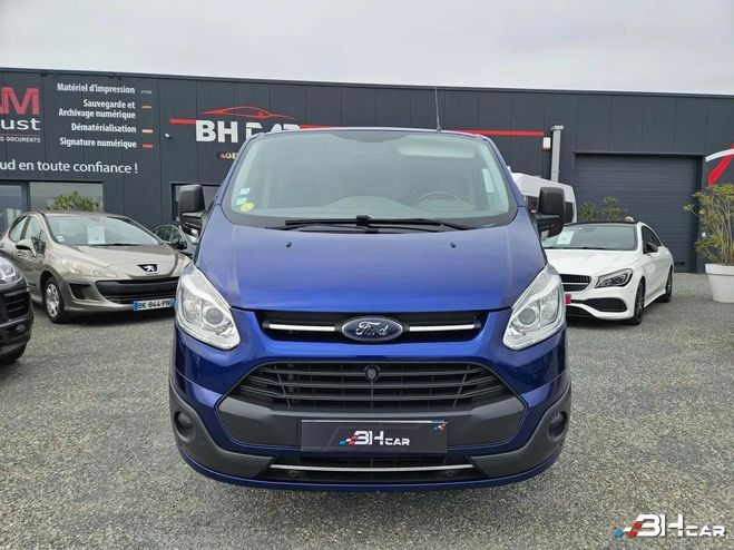 Ford Transit Custom Vu FOURGON 290 2.0 TDCI 130 L2H1  Bleu de 2017