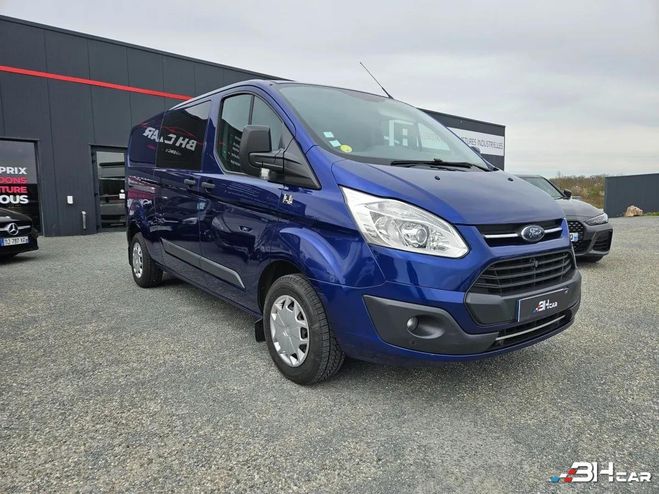 Ford Transit Custom Vu FOURGON 290 2.0 TDCI 130 L2H1  Bleu de 2017