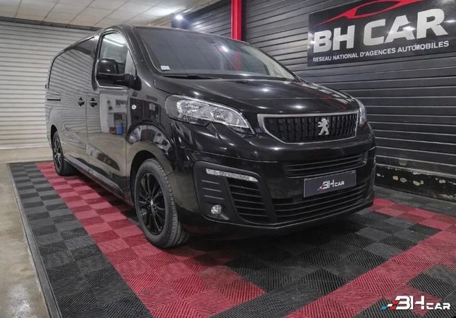 Cliquer pour voir la photo suivante Peugeot Expert Vu FOURGON 2.0 BLUEHDI 180 L1 URBAN EAT Noir de 2021