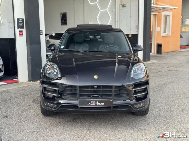 Porsche Macan TURBO 3.6L 400cv SPORT CHRONO / CAMERA 3 Noir de 2017