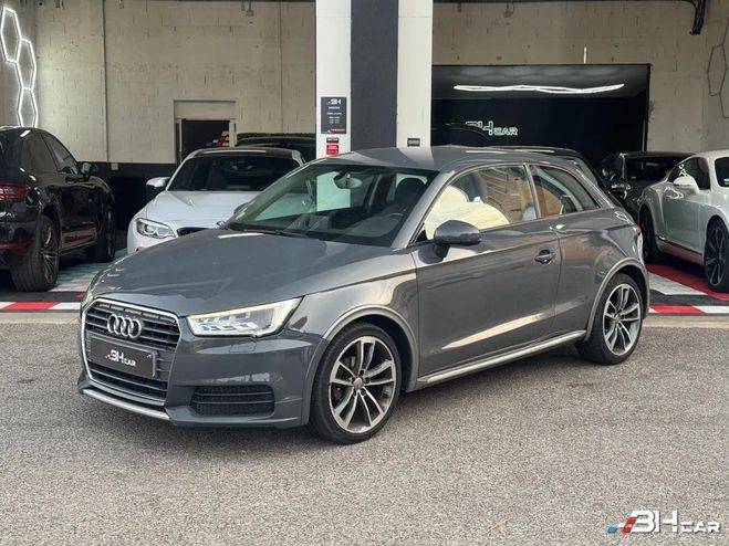 Audi A1 1.0 TFSI 95cv ULTRA AMBITION LUXE S-TRON Gris de 2016