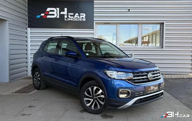 Volkswagen T Cross 1.0 TSI 110 ACTIVE DSG BVA Bleu de 2021