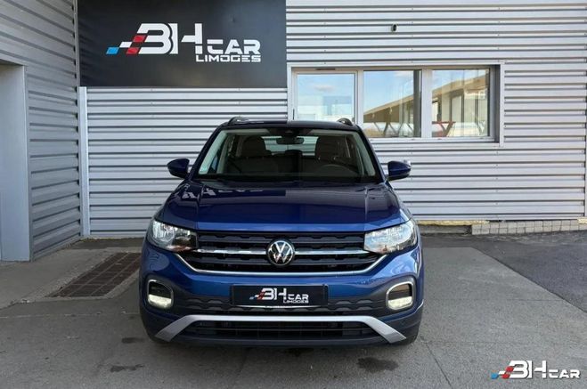Volkswagen T Cross 1.0 TSI 110 ACTIVE DSG BVA Bleu de 2021