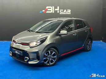  Voir d&eacute;tails -Kia Picanto III 1.0 T-GDi 100ch GT Line Premium BVM5 &agrave; Sainte-Bazeille (47)