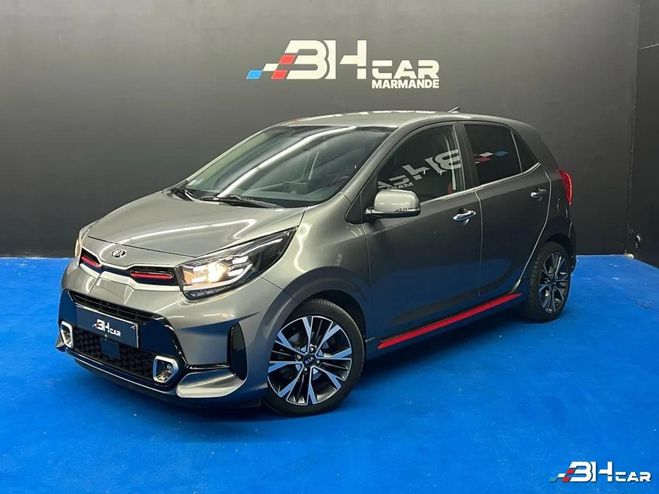 Kia Picanto III 1.0 T-GDi 100ch GT Line Premium BVM5 Gris de 2022