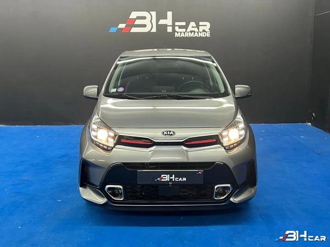 Kia Picanto III 1.0 T-GDi 100ch GT Line Premium BVM5 Gris de 2022