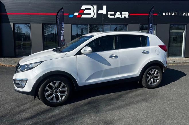 Kia Sportage 1.7 CRDI 115 ACTIVE 4X2 ISG Blanc de 2015