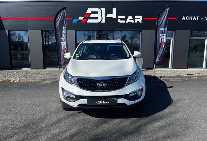 Kia Sportage 1.7 CRDI 115 ACTIVE 4X2 ISG Blanc de 2015