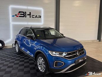  Voir d&eacute;tails -Volkswagen T Roc 2.0 TDI 150 STYLE EXCLUSIVE DSG BVA &agrave; Pruniers-en-Sologne (41)