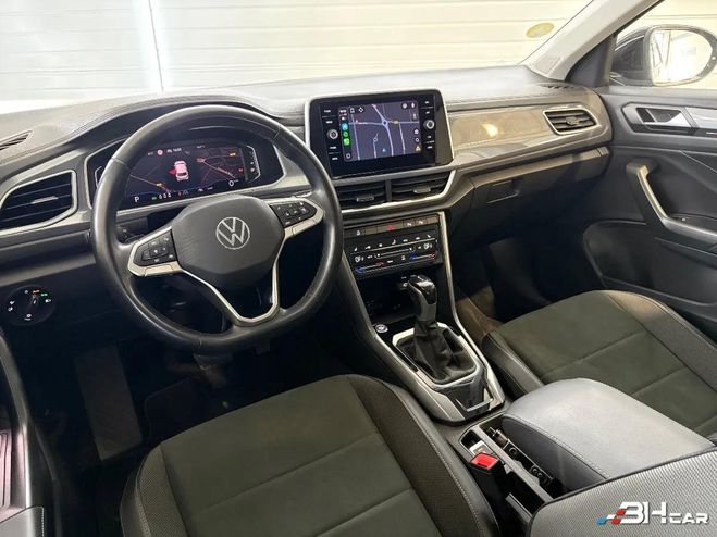 Volkswagen T Roc 2.0 TDI 150 STYLE EXCLUSIVE DSG BVA Bleu de 2023
