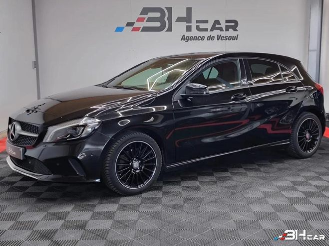 Mercedes Classe A 1.6 200 Sensation BVM6 - 156cv / Bluetoo Noir de 2016