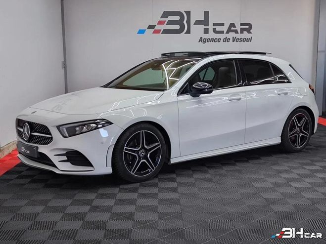 Mercedes Classe A 180D 1.5 7G-DCT AMG Line 115 - Toit ouvr Blanc de 2018