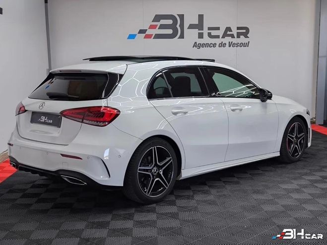Mercedes Classe A 180D 1.5 7G-DCT AMG Line 115 - Toit ouvr Blanc de 2018