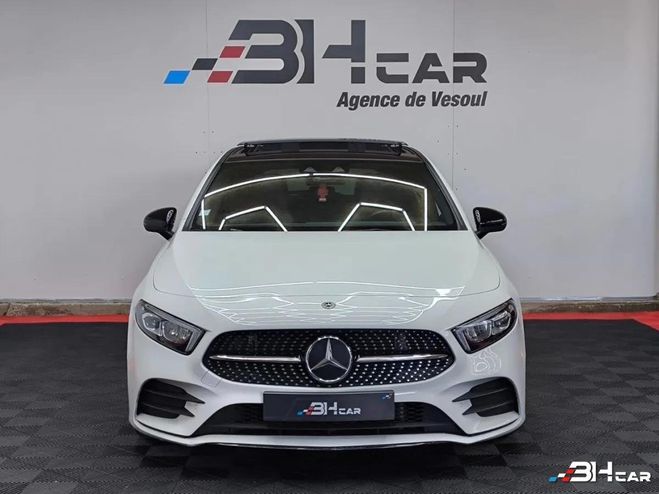 Mercedes Classe A 180D 1.5 7G-DCT AMG Line 115 - Toit ouvr Blanc de 2018