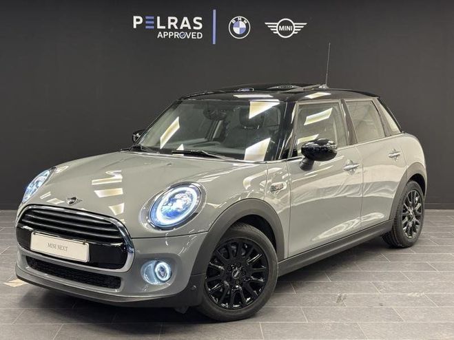 Mini Cooper 5 Portes 136ch Edition Greenwich Moonwalk Grey de 2021