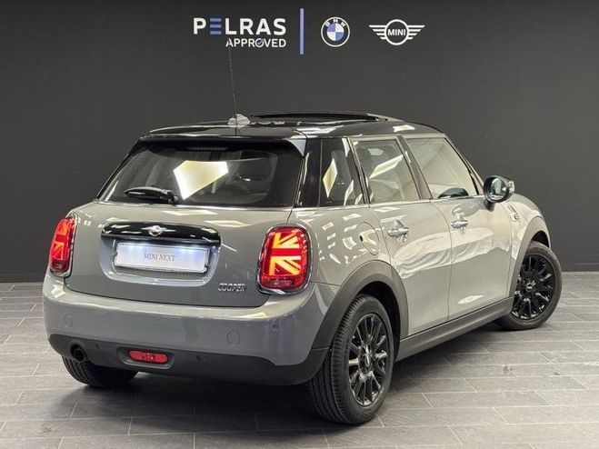 Mini Cooper 5 Portes 136ch Edition Greenwich Moonwalk Grey de 2021
