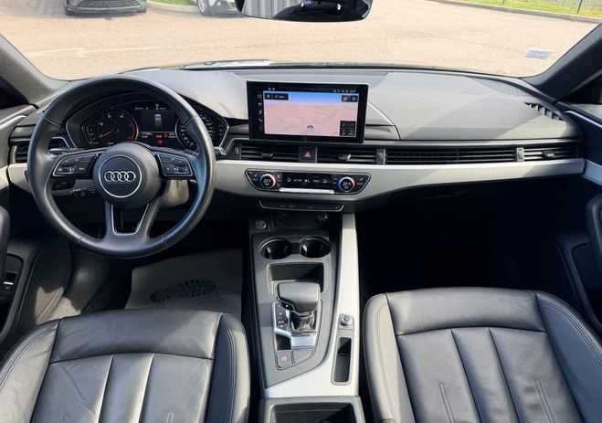 Audi A4 Avant 35 TDi 2.0d 163ch Design S-Tronic7 Bleu de 2020
