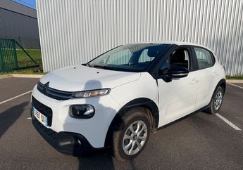  Voir d&eacute;tails -Citroen C3 Soci�t� 2 places 1.2 Puretech 82ch S&S F &agrave; Tresses (33)