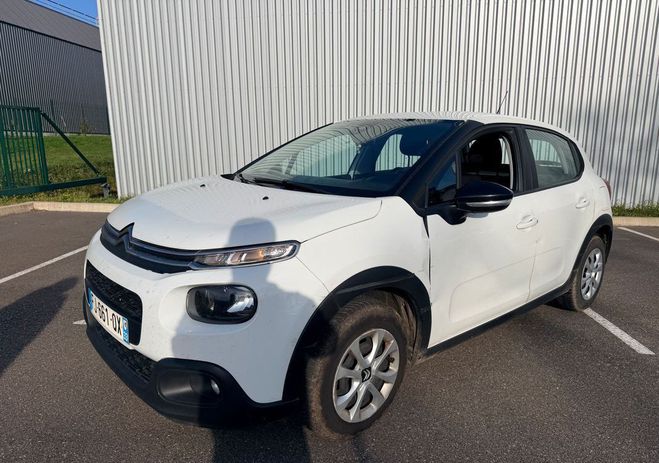 Citroen C3 Soci�t� 2 places 1.2 Puretech 82ch S&S F Blanc de 2019