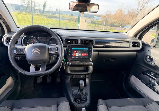 Citroen C3 Soci�t� 2 places 1.2 Puretech 82ch S&S F Blanc de 2019